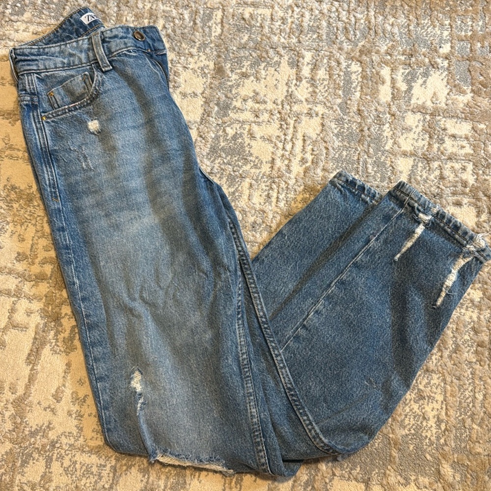 Zara Straight Women Jeans
